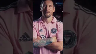 Messi arrives in inter miami