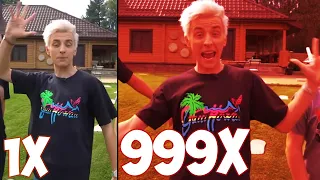 ВЛАД А4 УСКОРЕНИЕ 999x / МЕНЯ ЗОВУТ ВЛАЛ А4 - Скорость 999x