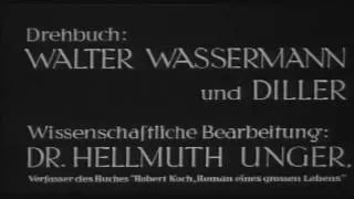 Robert Koch: El vencedor de la muerte (1939)