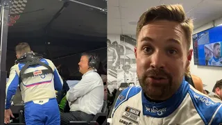 Ricky Stenhouse Jr. says He'll Be Waiting on Kyle Busch Post-Race to "Handle It" After Wreck
