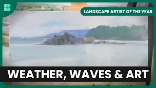 Plymouth Seascape Challenge - Landscape Artist of the Year - S05 EP6 - Art Documentary