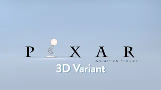 Pixar Animation Studios (2019) Logo Remake (3D variant - 2020-present) (January 2022 Update)