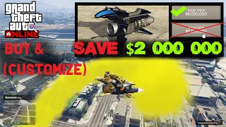 Save $2 Million & Unlock Trade Price for Oppressor Mk II in GTA 5 Online | Full Customization Guide