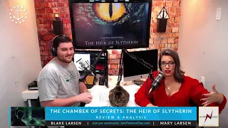 The Potterverse: Chapter 17 - The Heir Of Slytherin | The Chamber Of Secrets -- LIVE IN STUDIO