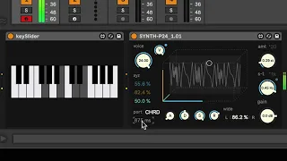 WIP: SYNTH-P24 Added CHRD Mode