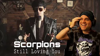 Scorpions - Still Loving You - Dimas Senopati Reaction (Acoustic Cover)