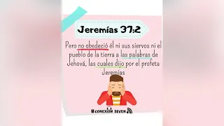 Jeremías 37 Reavivados por su palabra.