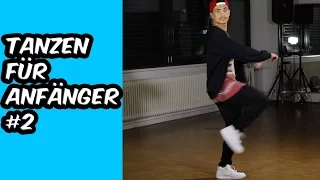 Tanzen für Anfänger #2 | Grundschritte / Basics - Drehungen | Tanzen lernen mit Zcham