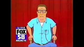 King of the Hill Promo - Hank Hill Interview (1998)