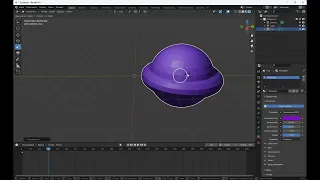 Blender. Анімація з деформацією.