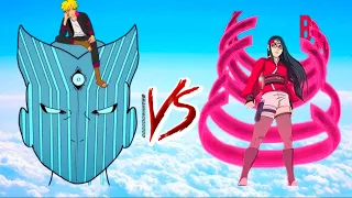 who is strongest | Boruto vs Sarada