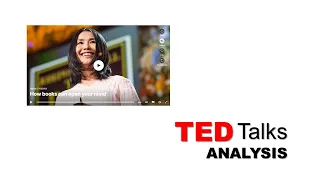 TED Talks Analysis | an analysis of Lisa Bu TED Talk How books can open your mind by Andini Abqaita