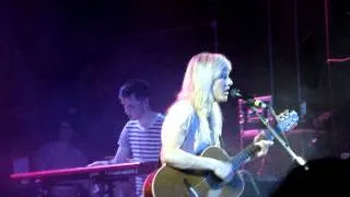 I'll Hold My Breath - Ellie Goulding - Manchester Academy 2 - 8 June 2010