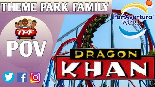 Dragon Khan On-Ride POV 4K (PortAventura)