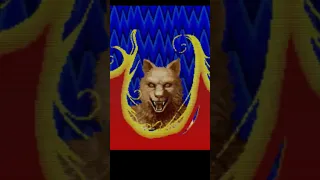 Golden Werewolf transformation - Altered Beast (Sega Genesis collection)