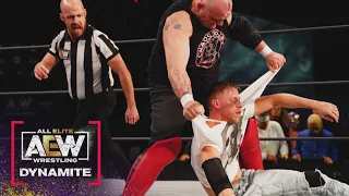 What Happened to Orange Cassidy When He Returned to Action? | AEW Dynamite