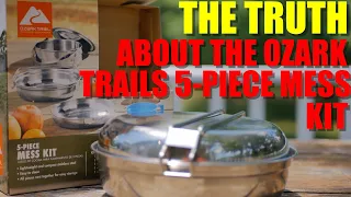 The TRUTH About the Ozark Trails 5-Piece Mess Kit