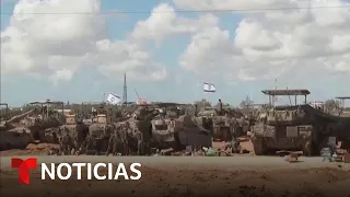 Israel responde con ataque al cese al fuego que aceptó Hamas, que creen engaña | Noticias Telemundo