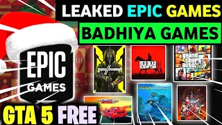 LEAKED GTA 5 FREE 🤯 Upcoming Epic Mystery Games | Next Epic Games Mystery Game