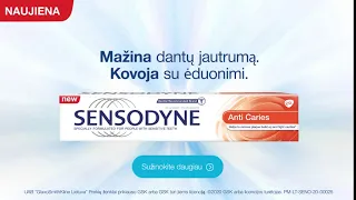 Sensodyne Anticaries 6sec LT