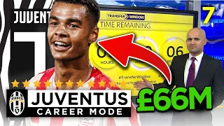 FIFA 23 Juventus Career Mode EP7 - £66,000,000 NEW DUTCH WINGER!