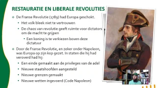 Tijd van Pruiken en Revoluties - De Restauratie