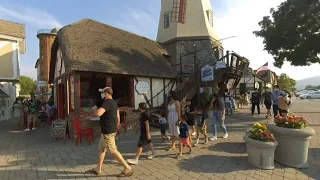 VR180 Travel Videos Solvang Ca