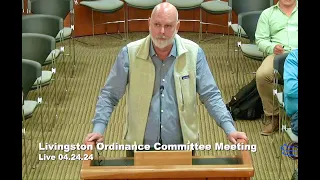 Livingston Parish Ordinance Committee | April 24, 2024