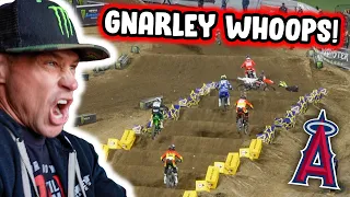 THE WHOOPS WERE INSANE!! The Deegans go to A1 Supercross