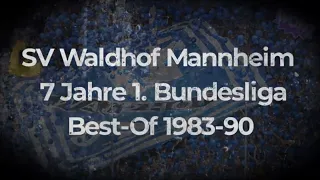 SV Waldhof Mannheim 7 Jahre 1. Bundesliga Best-Of 1983-90