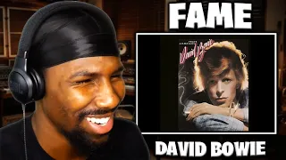 TOO GOOD!! | Fame - David Bowie (Reaction)