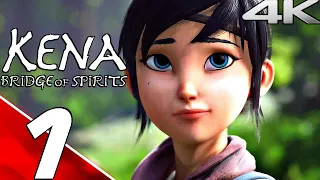 KENA BRIDGE OF SPIRITS Gameplay Walkthrough Part 1 - Prologue (Full Game) 4K 60FPS No Commentary