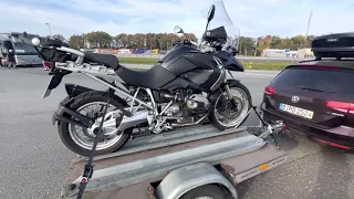 BMW R 1200 GS 2010. Купили очередного гуся на севере Германии за 6500€