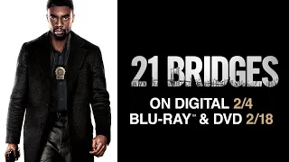 21 Bridges | Trailer | Own it 2/18 on Blu-ray & DVD