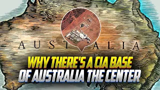 Spy Base! Top Secret CIA Base in the Center of Australia! | Pine Gap Secrets