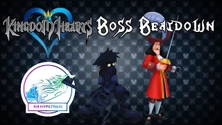 Kingdom Hearts Boss Beatdown #11 - Anti-Sora and Captain Hook