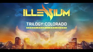 ILLENIUM - Gold (Stupid Love) (Dabin Guitar) TRILOGYCOLORADO Visuals