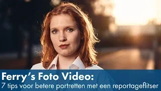 7 tips voor betere portretten met een reportageflitser