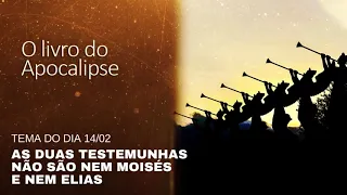 As duas testemunhas não são nem Moisés e nem Elias - Lições da Bíblia com Leandro Quadros - Lição 07