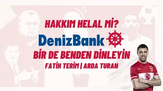 Hakkım helal mi? | Bir de benden dinleyin.. #fatihterim #ardaturan