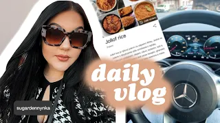 DAILY VLOG aka moje nové auto, paparazzi & receptík na moji fav rýži | SugarDenny