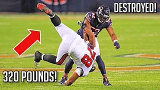 NFL "Big Guys" Getting Destroyed || HD