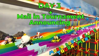 MARIO KARTS SLIME RACING | DIECAST CARS TOURNAMENT 3