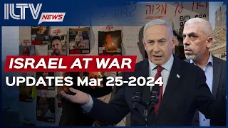 Israel Daily News – War Day 171 March 25, 2024