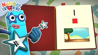 Aprenda a contar | MÊS DE LEITURA | 120 minutos de Numberblocks em Português Brasil