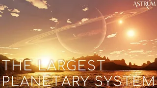 The Largest Planetary System that Could Exist