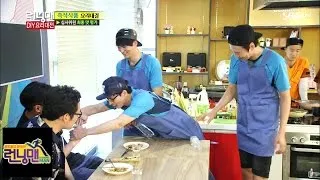 멱PD, 멱살을 부르는 심사평 @런닝맨 Running man (D.I.Y 요리대결)  140727