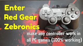 How to make any gamepad work with PC games