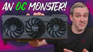 ASUS RTX 4070 Ti TUF Gaming OC Review [Overclocking | Power | Thermals]
