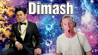 Dimash. -  Across Endless Dimensions *REACTION!* 🔥